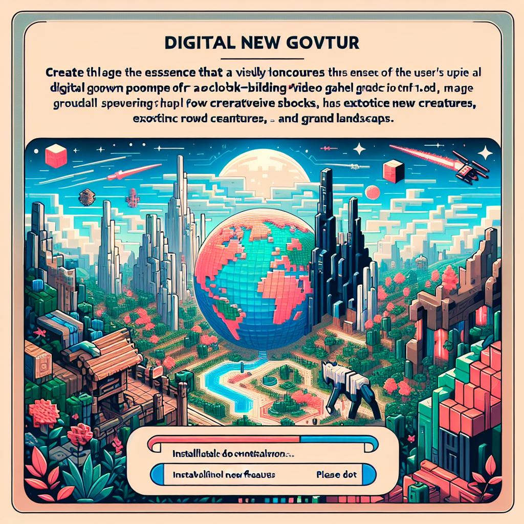 Unduh APK Minecraft 1.19: Fitur Baru & Panduan Instalasi yang Menarik