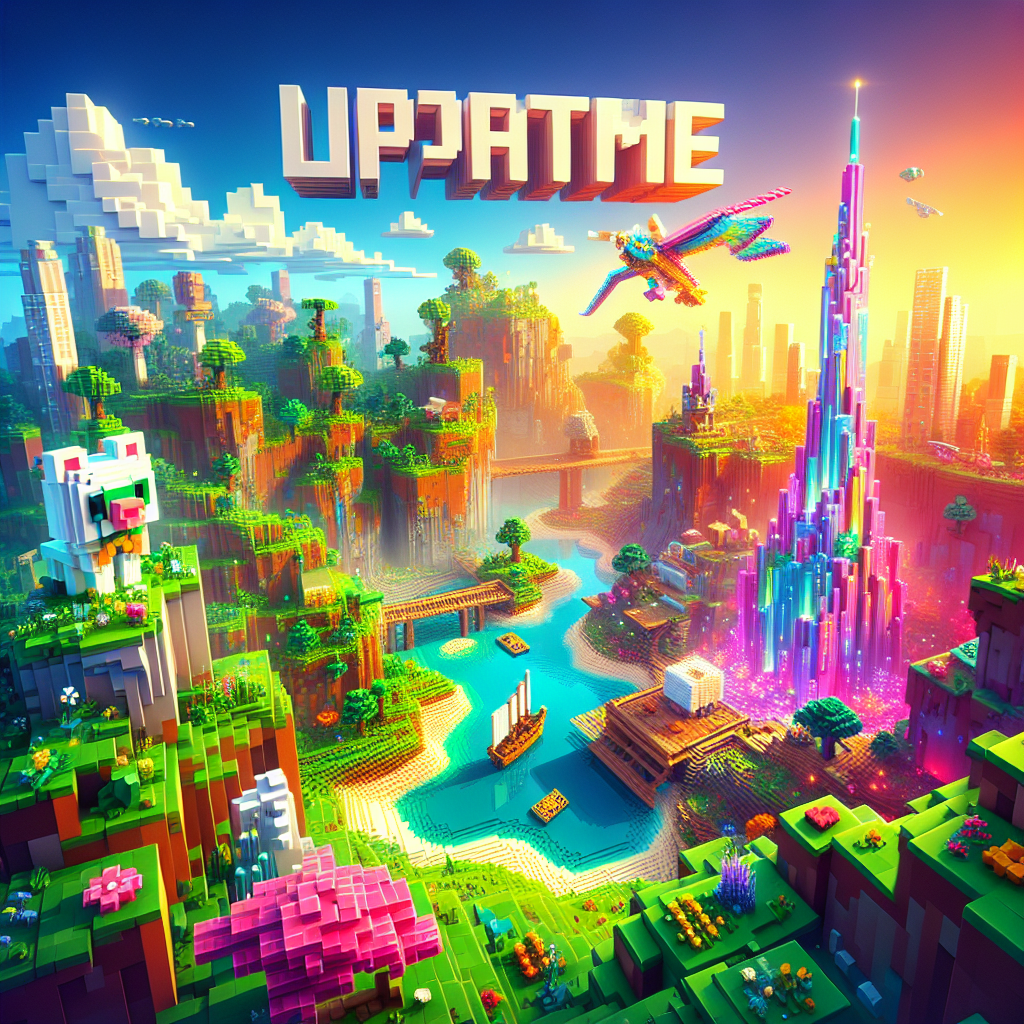 Minecraft 1.21 Update: What's New and Exciting in the Latest Release?